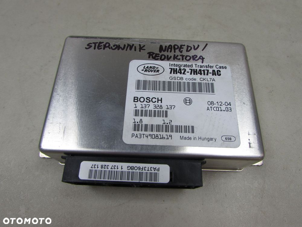 RANGE ROVER III LIFT L322 06-12 MODUL STEROWNIK REDUKTORA NAPEDU 7H42-7H417-AC 1137328137 - 1