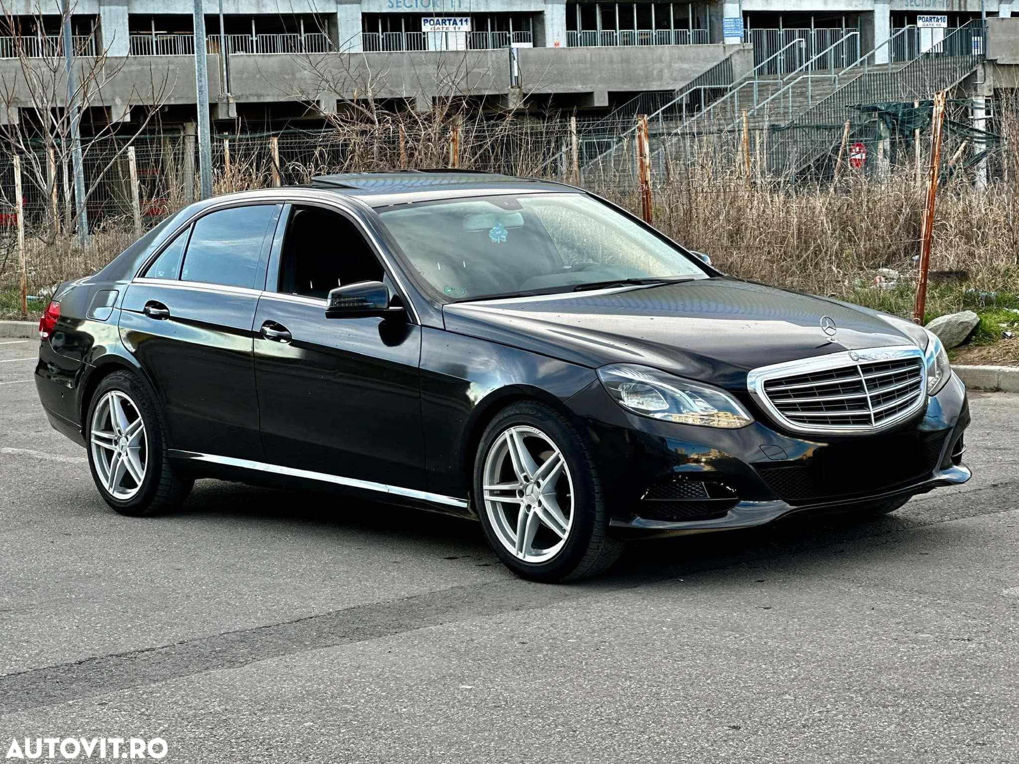 Mercedes-Benz E 200 BlueTEC 7G-TRONIC - 1