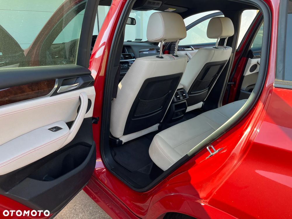 BMW X4 xDrive20d Edycja M Sport - 8