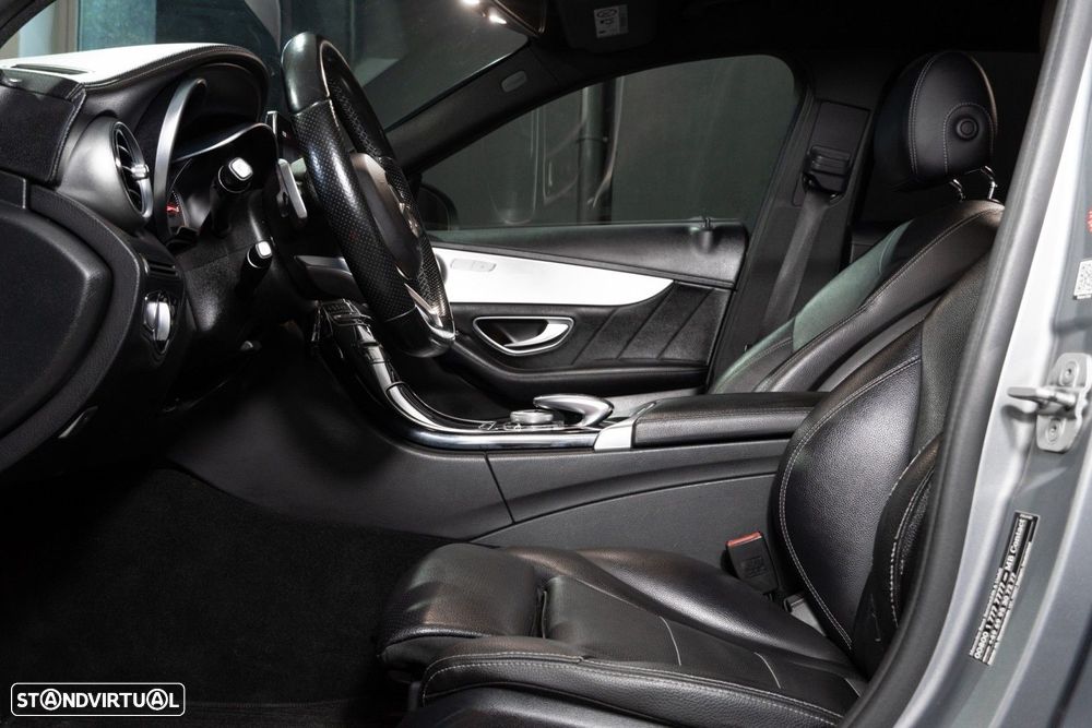 Mercedes-Benz C 220 (BlueTEC) d Station 7G-TRONIC AMG Line - 27