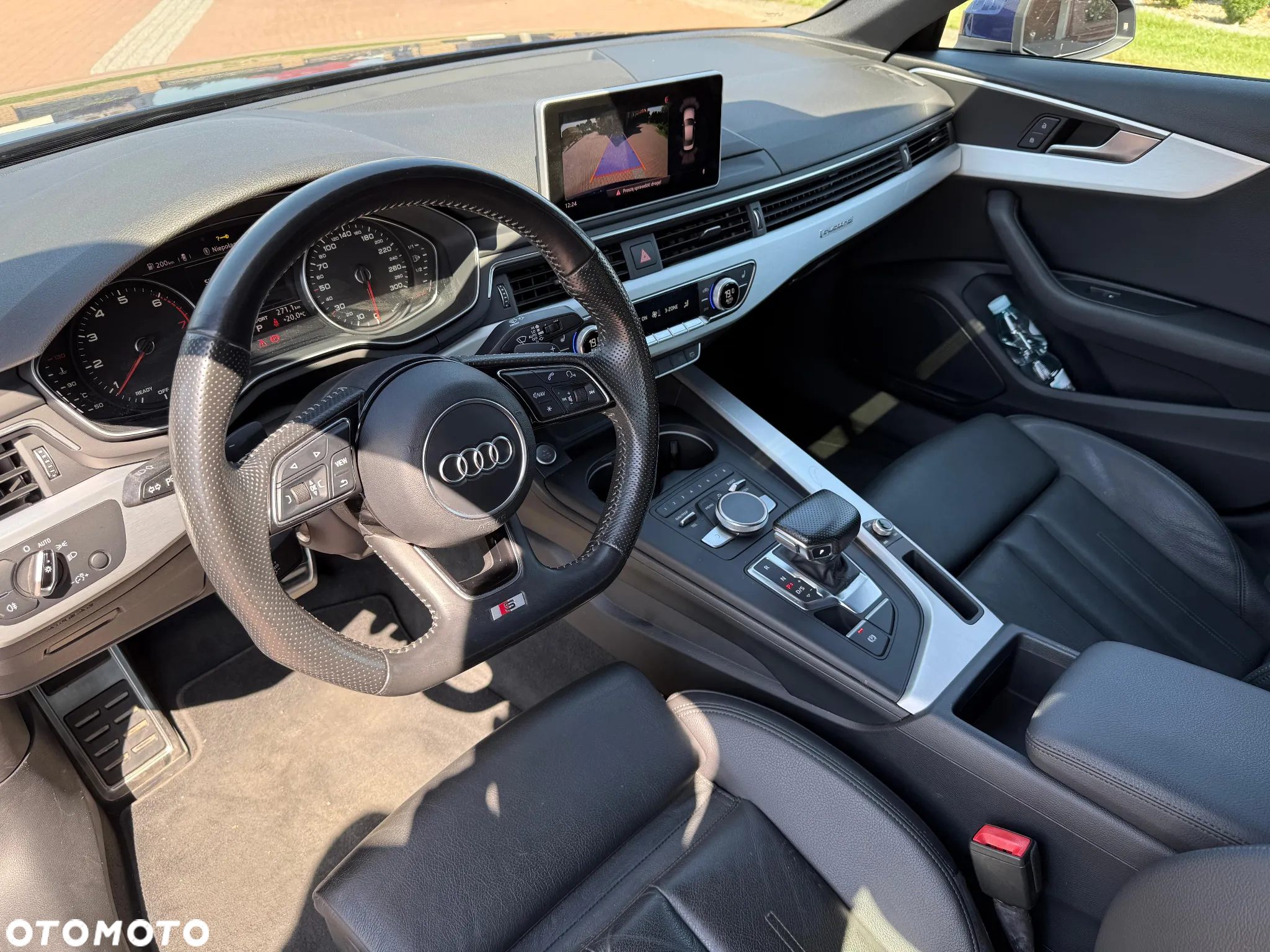 Audi A4 2.0 TFSI quattro S tronic sport - 10