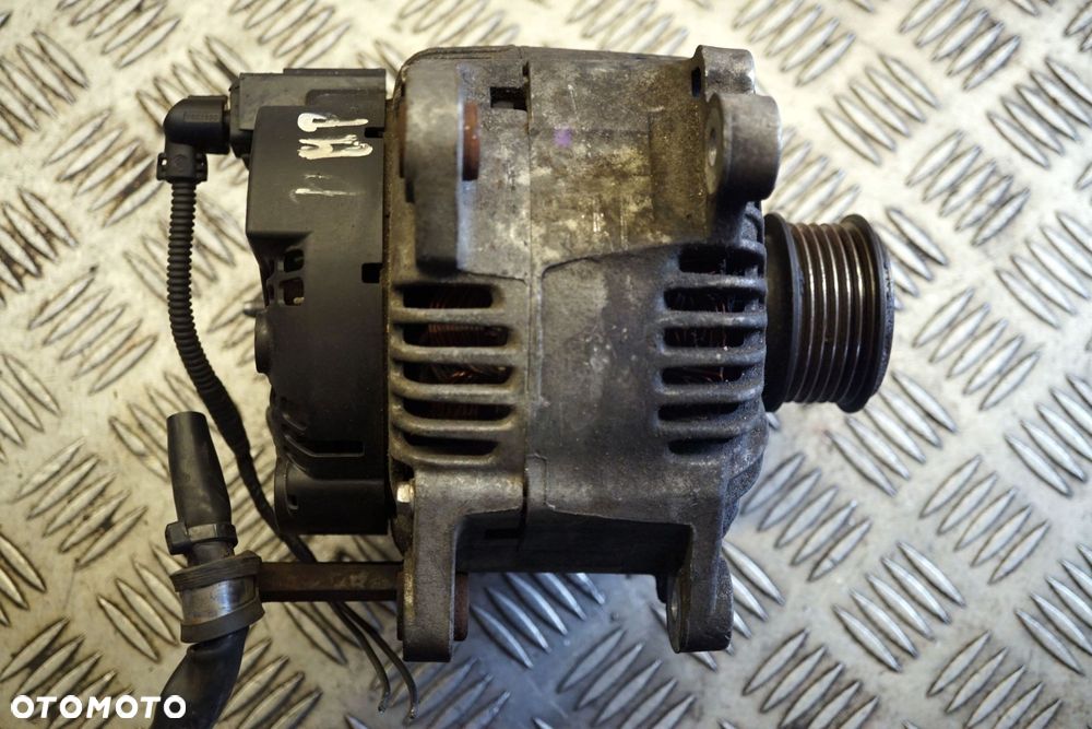 ALTERNATOR PASSAT B6 2.0 TDI 021903026L 180A VOLKSWAGEN 2005-2010 - 2