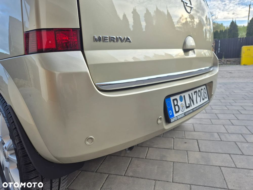 Opel Meriva 1.6 16V Cosmo - 14