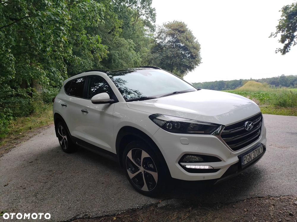 Hyundai Tucson 2.0 CRDI Premium 4WD - 5
