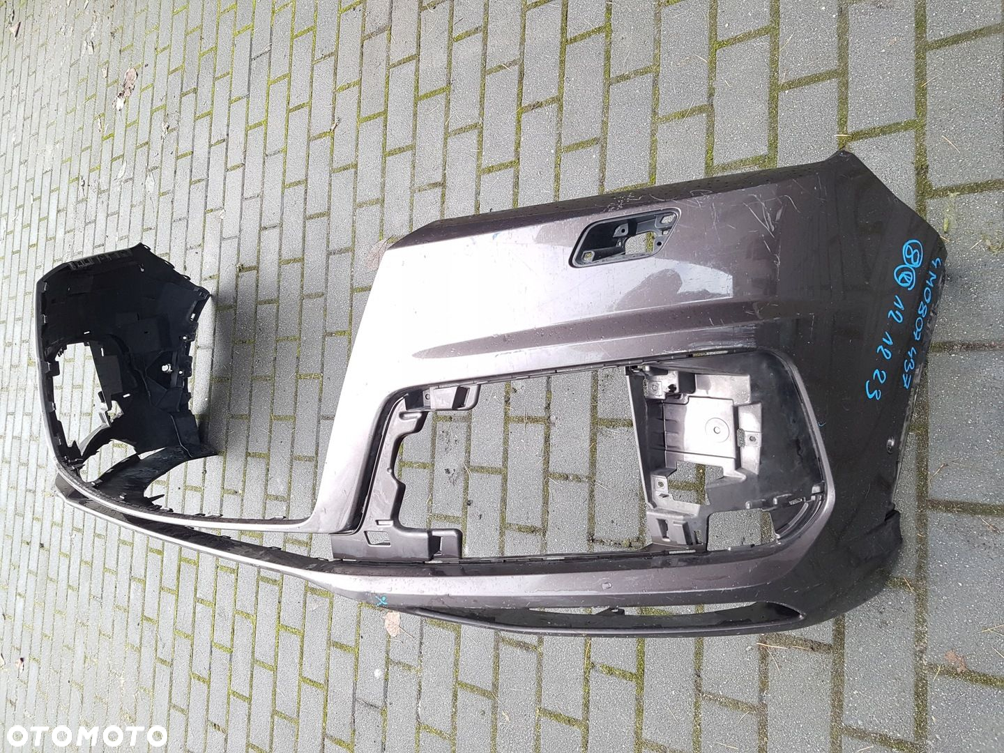 AUDI Q7 S-Line 17 zderzak przód 4M0807437 - 4