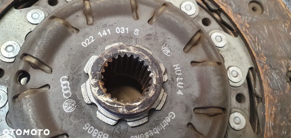 Sprzęgło tarcza docisk koło dwumas VW Passat B6 2.0 TDI 03G105266BC - 7