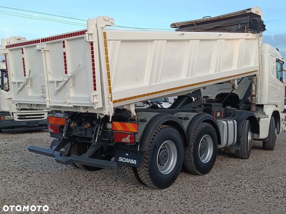 Scania G450 Wywrotka,8x4 Resor, Sypialka,Bortmatik, Meiller, Pełen serwis Scania!!! - 9