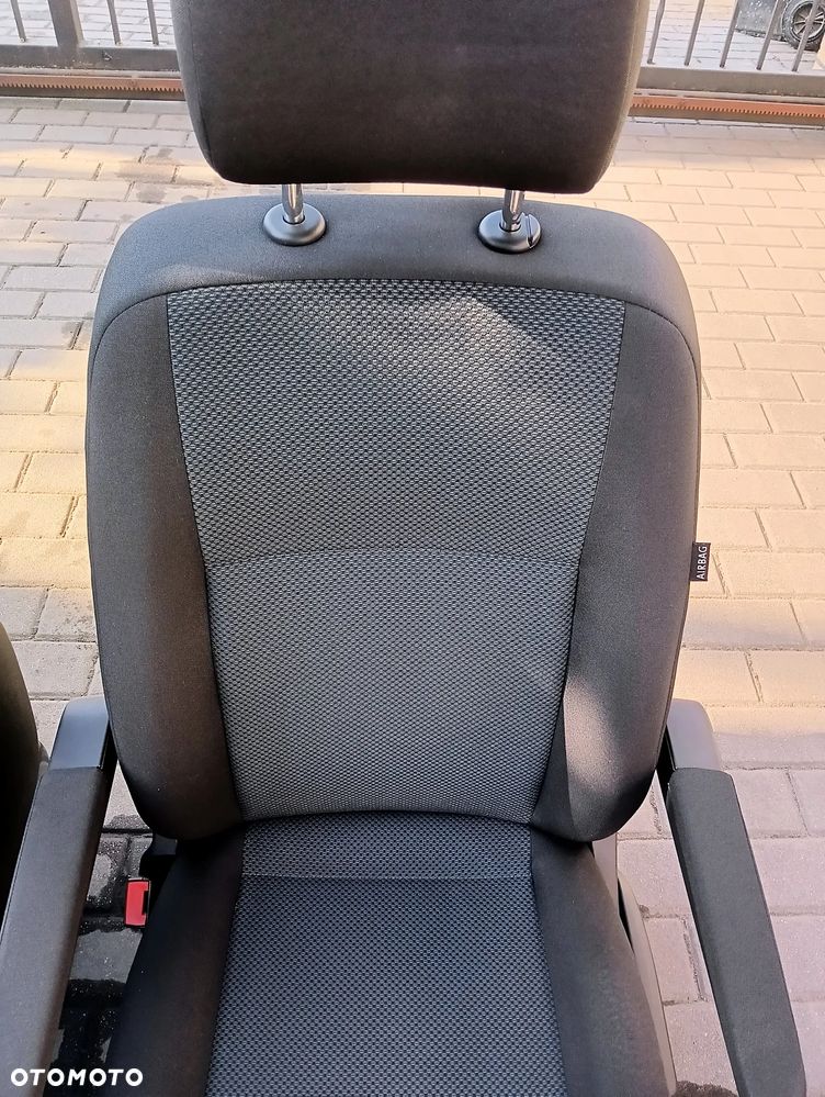 Fotel kierowcy VW T6 simora podłokietniki airbag - 3