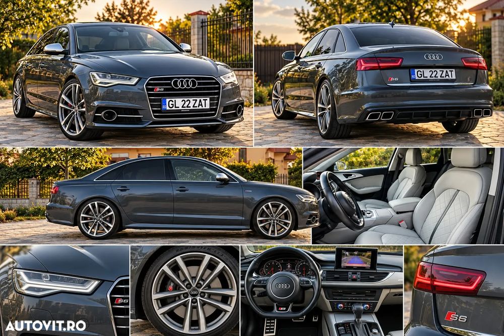 Audi A6 Limuzina 3.0 TFSI quattro S tronic - 1