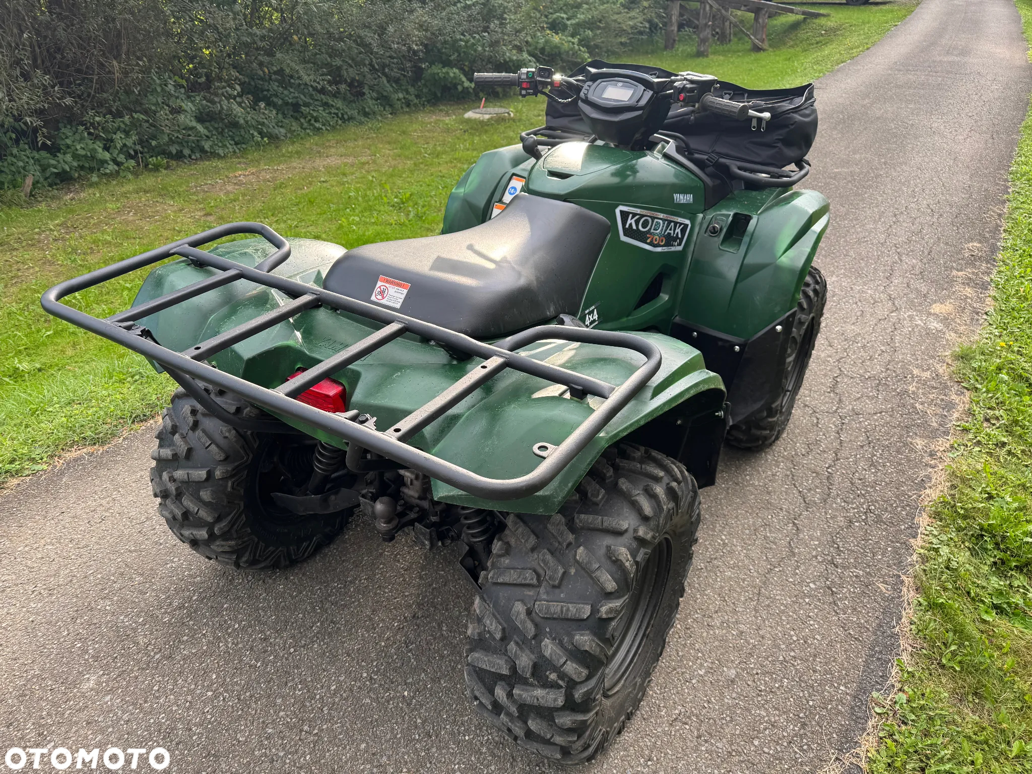 Yamaha Grizzly
