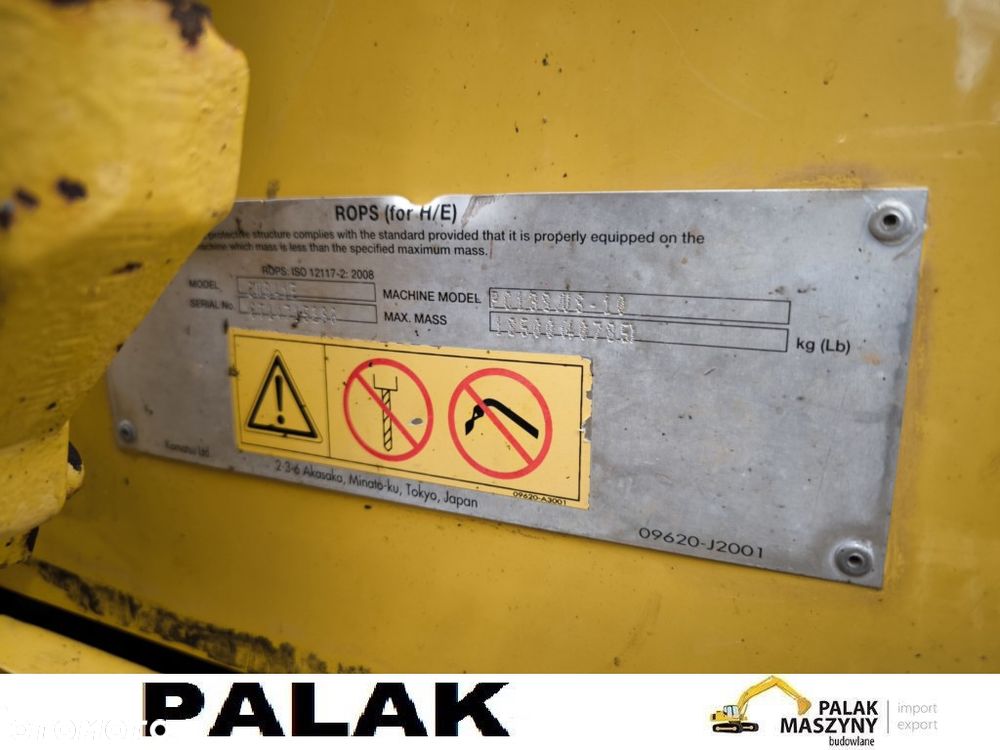Komatsu Koparka gąsienicowa  KOMATSU PC 138 US , 2015 rok - 25