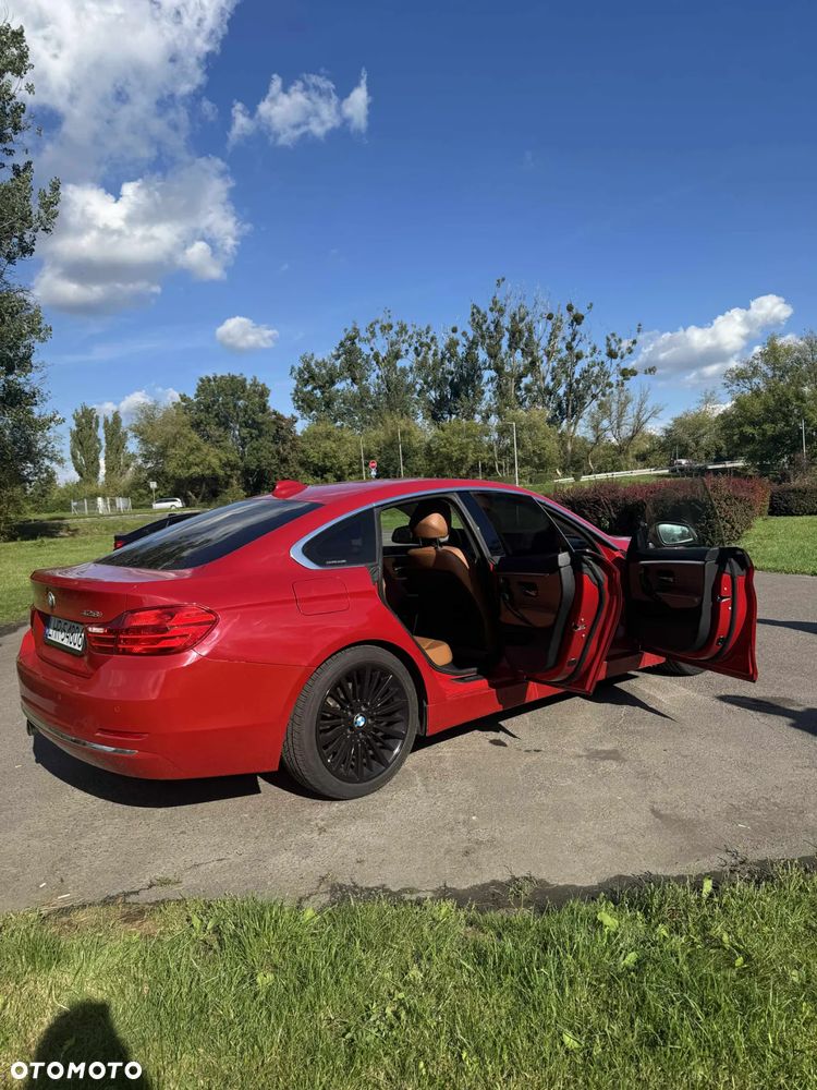 BMW Seria 4 428i Gran Coupe Luxury Line - 9