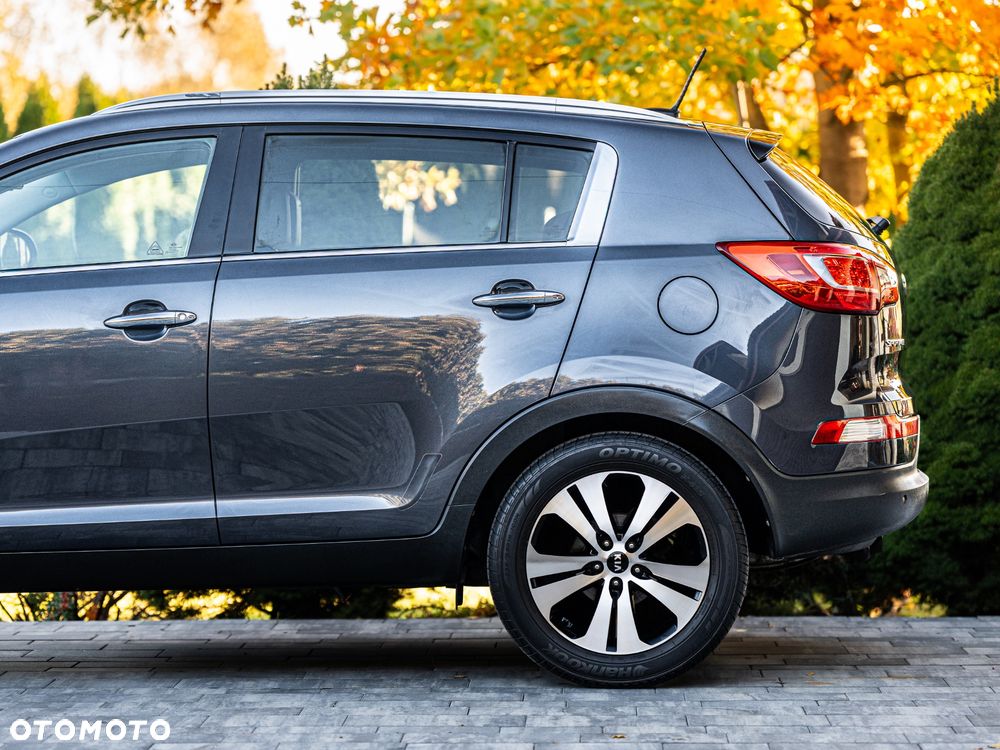 Kia Sportage 1.7 CRDI Business Line 2WD - 8