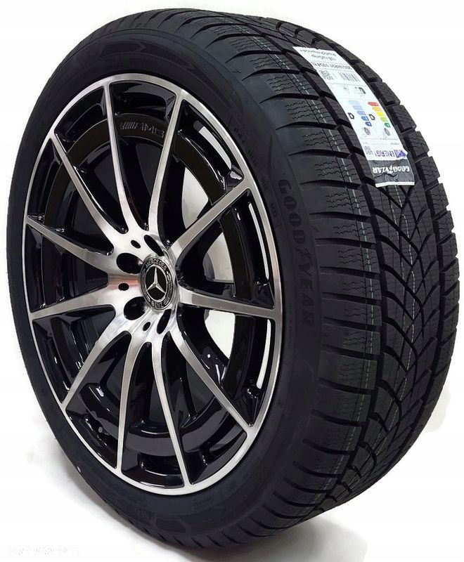 Zimowe 21 ORYGINAŁ MERCEDES EQS 297 NOWE Goodyear - 2