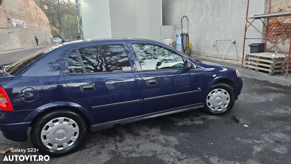 OPEL Astra 2007 — imagine 19