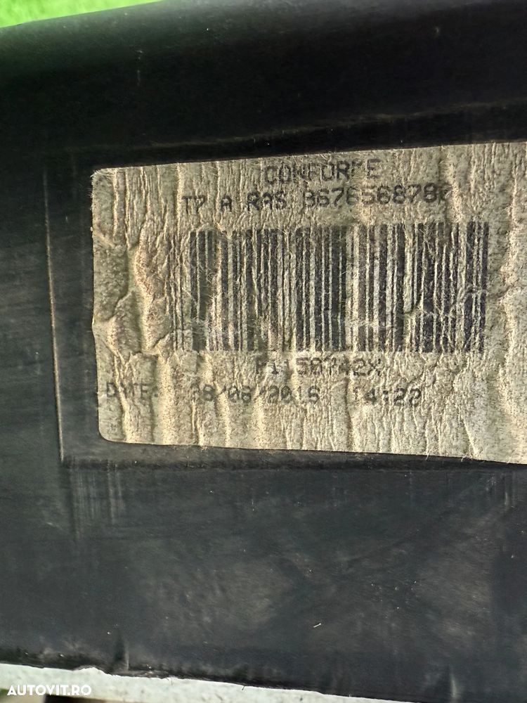 RADIATOR RACIRE AC / VENTILATOR / INTERCOOLER DS DS4 II 1.6 DIESEL 2017 COD OEM 9800482380 1253K4 2015-2019 - 8