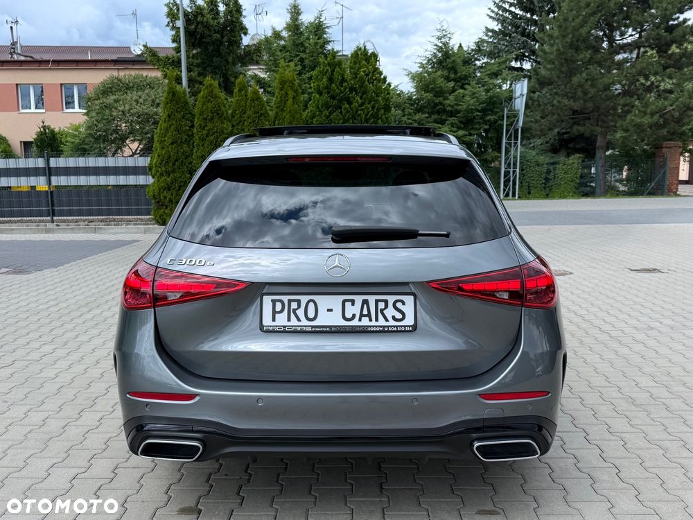 Mercedes-Benz Klasa C 300 de PHEV AMG - 13