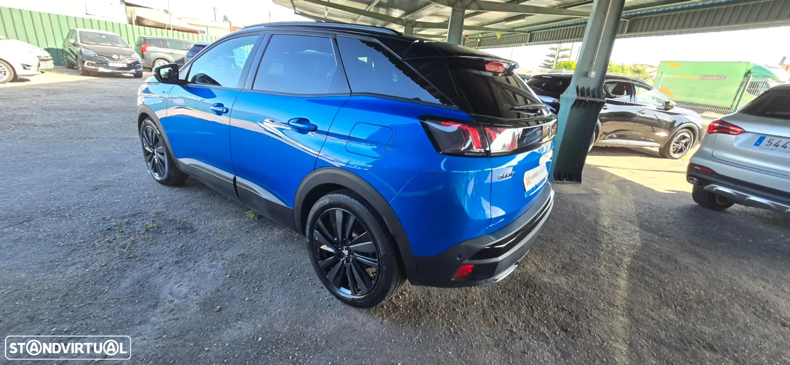 Peugeot 3008 1.6 Hybrid GT Line e-EAT8 - 14