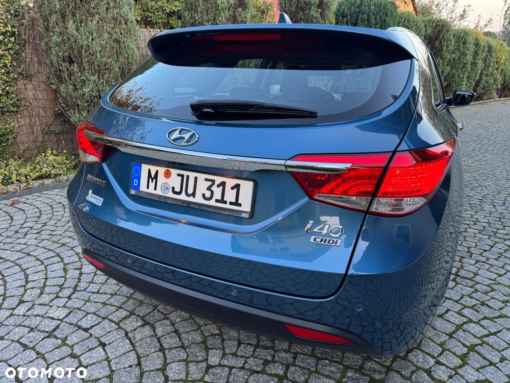 Hyundai i40 i40cw 1.7 CRDi Automatik Premium - 13