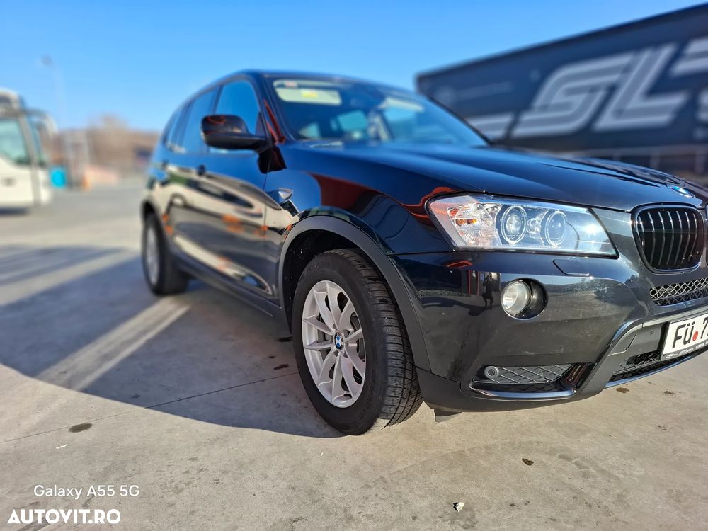 BMW X3 xDrive20d Aut. - 2