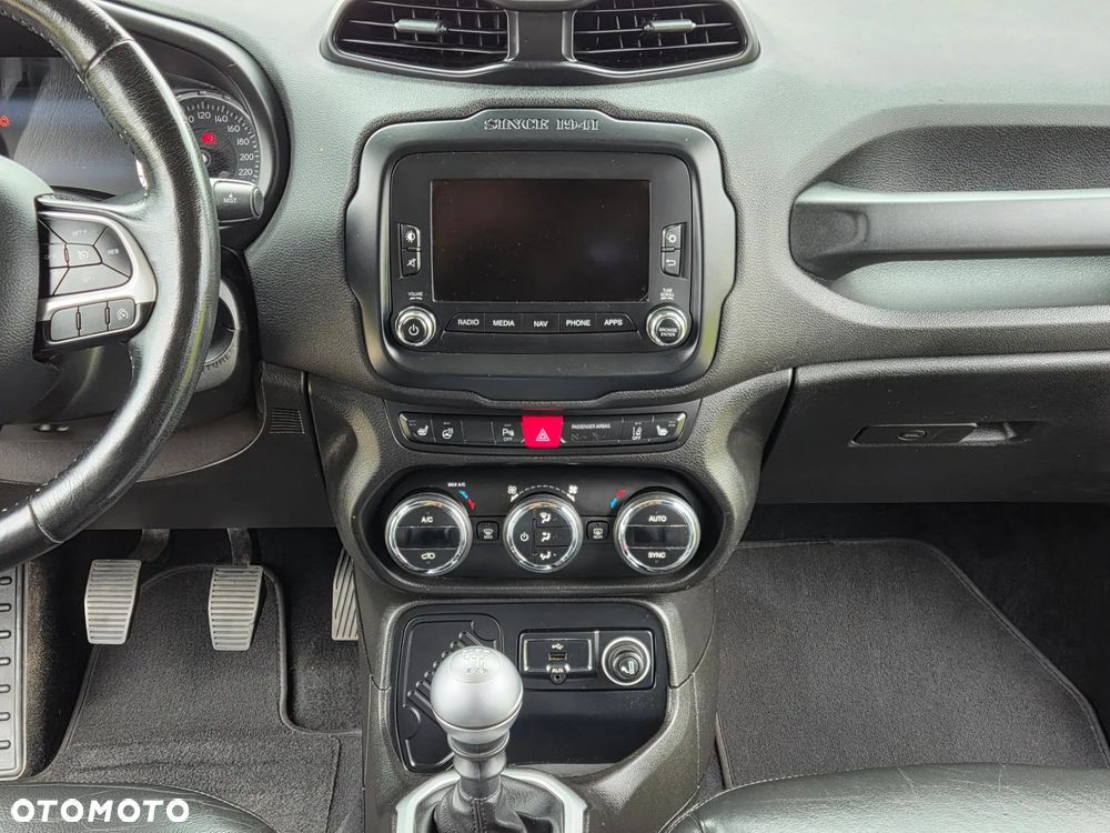 Jeep Renegade 1.4 MultiAir Limited FWD S&S - 16