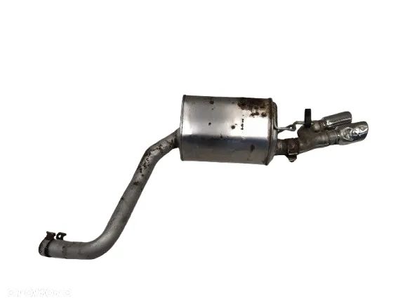 JAGUAR XJ XJR X351 2014-2019 5.0 WYDECH TŁUMIK PRAWY ORYGINAŁ - 1