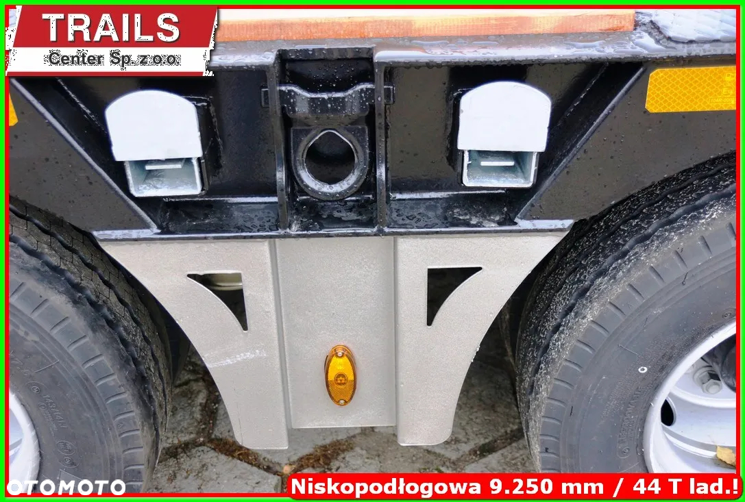 Inny Niskie podwozie DMC 54 T, dł. 9,25 m, DŁUGIE NAJAZDY HYDRAULICZNE. !!! - 21