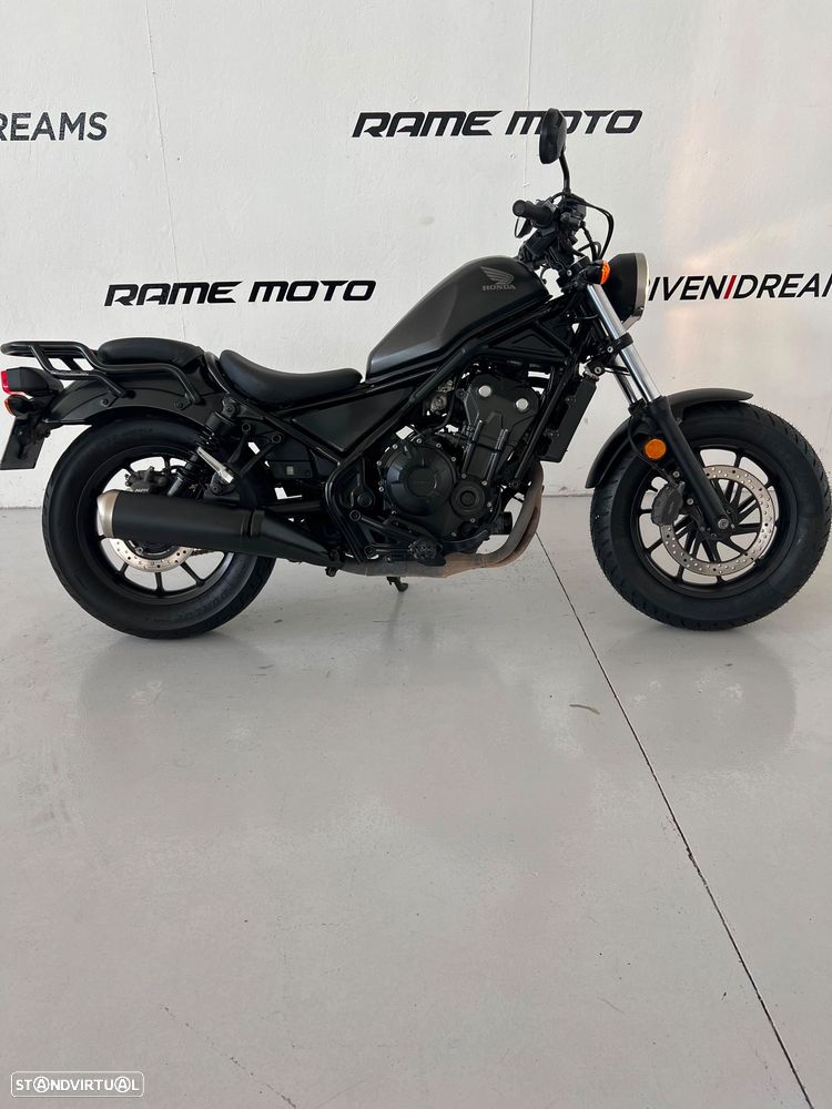 Honda CMX 500 REBEL - 3