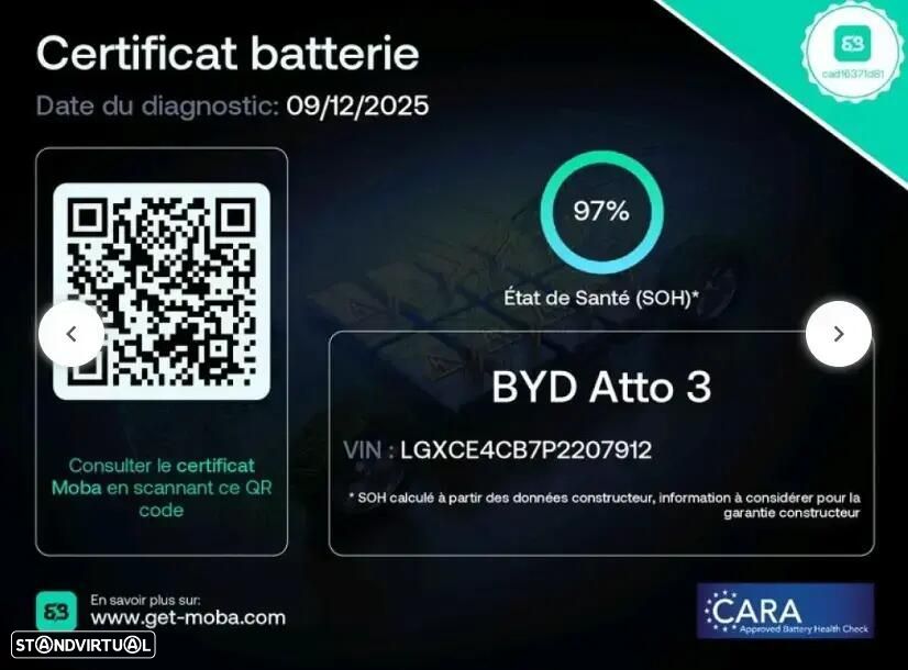 BYD Atto 3 60.48 kWh Design - 46