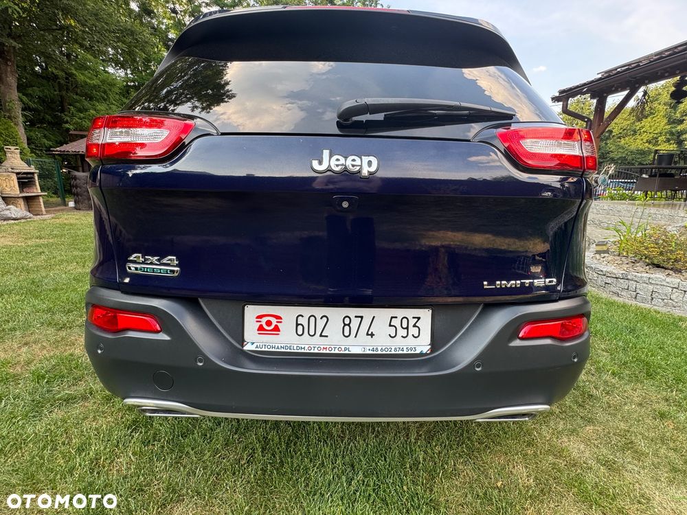 Jeep Cherokee 2.2 MJD Active Drive II Limited - 14
