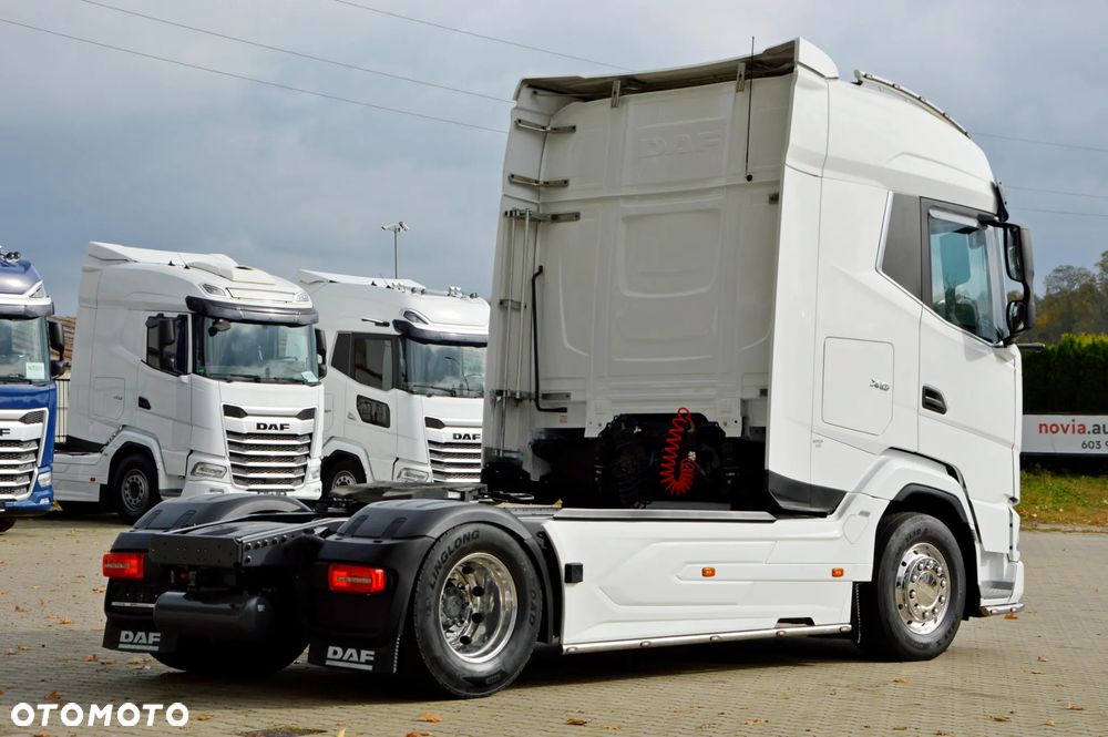 DAF XG 530 / ZF INTARDER / FULL LED / TRĄBY /KLIMA POST. / ALUFELGI - 14
