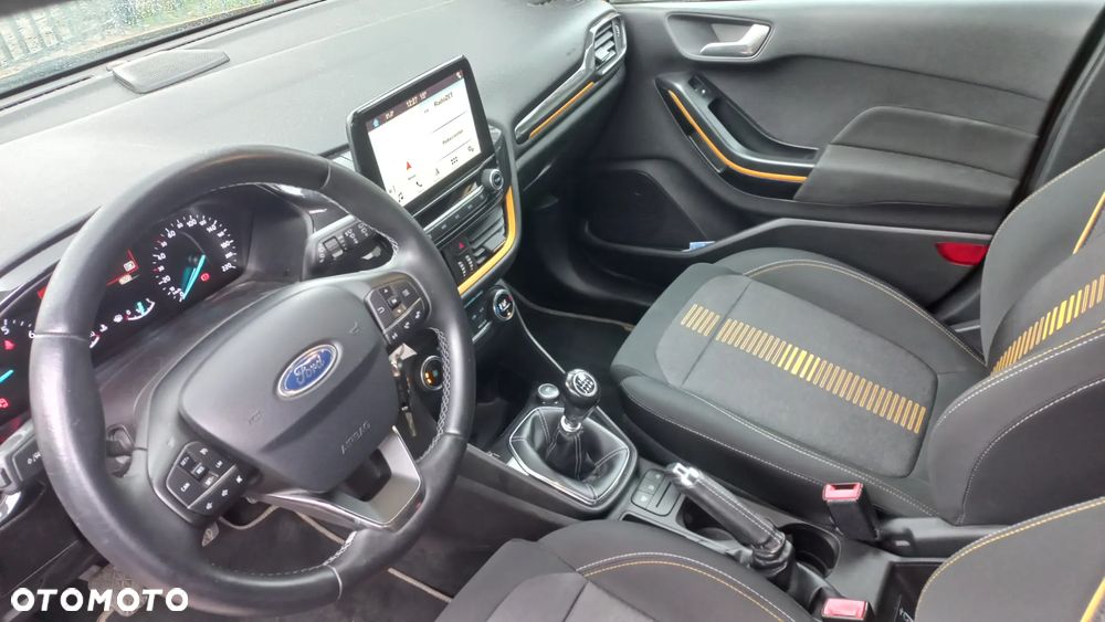 Ford Fiesta 1.0 EcoBoost SYNC Edition - 13