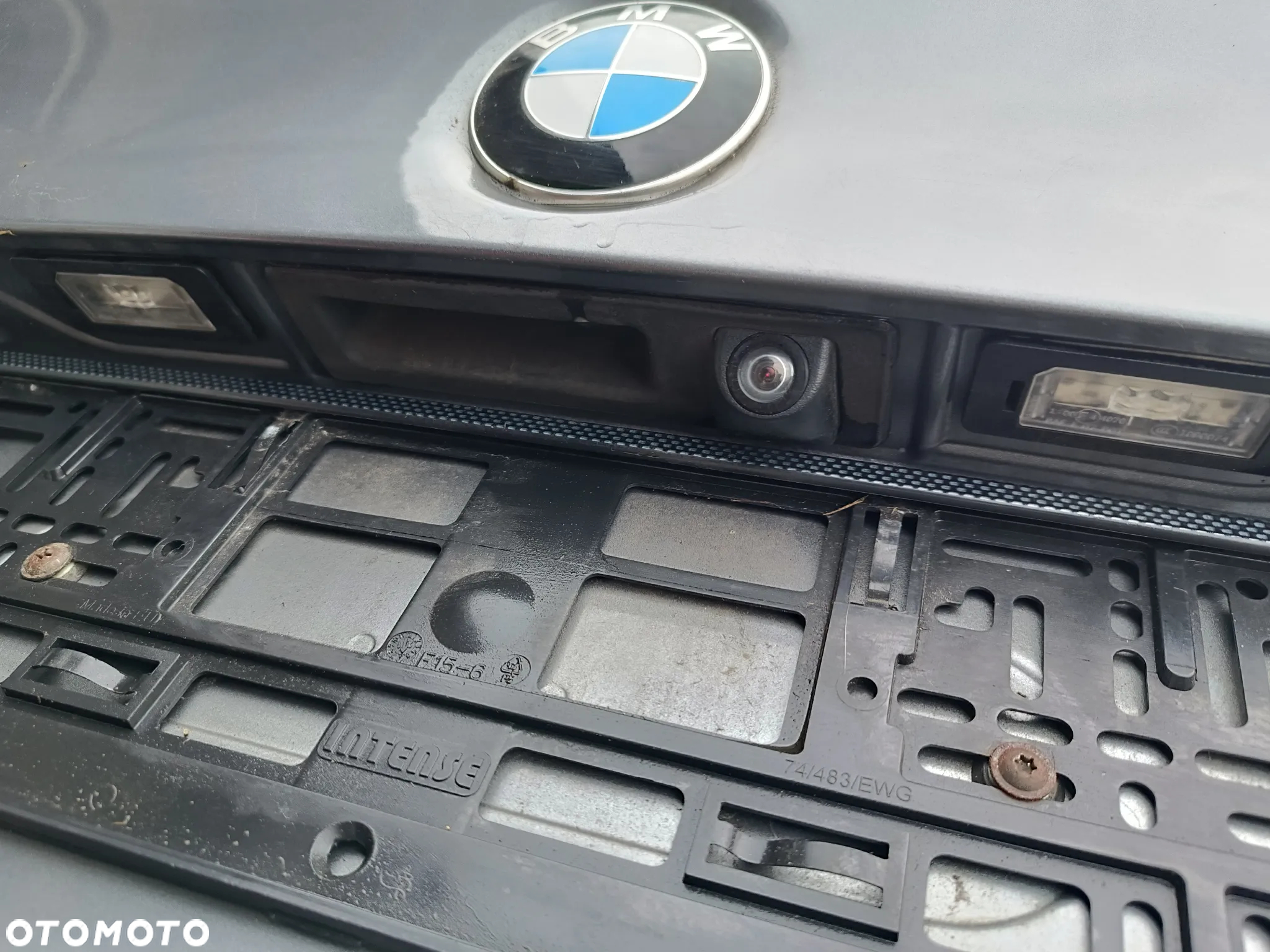 BMW 5 F10 2012R KLAPA BAGAŻNIKA  SPACEGRAU A52 - 3