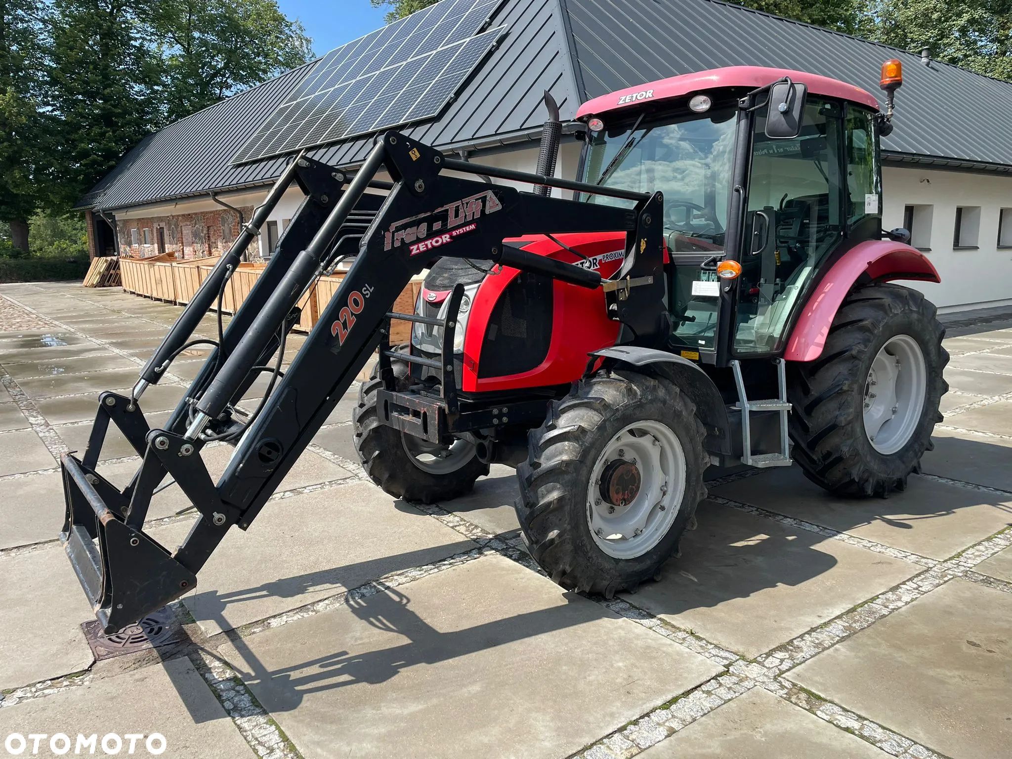 Zetor Proxima 65 - 1