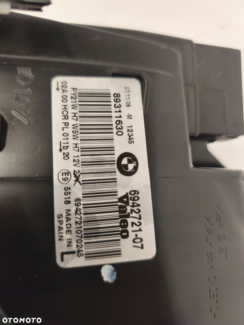 LAMPA LEWA ZWYKŁA BMW 3 E90 E91 6942721 - 10