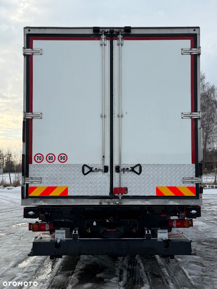 MAN TGM 18.290 / CHŁODNIA / WINDA / 18 PALET / AUTOMAT / NISKI PRZEBIEG / 8 370 KG ŁADOWNOŚCI / CARRIER / 2018 ROK - 3