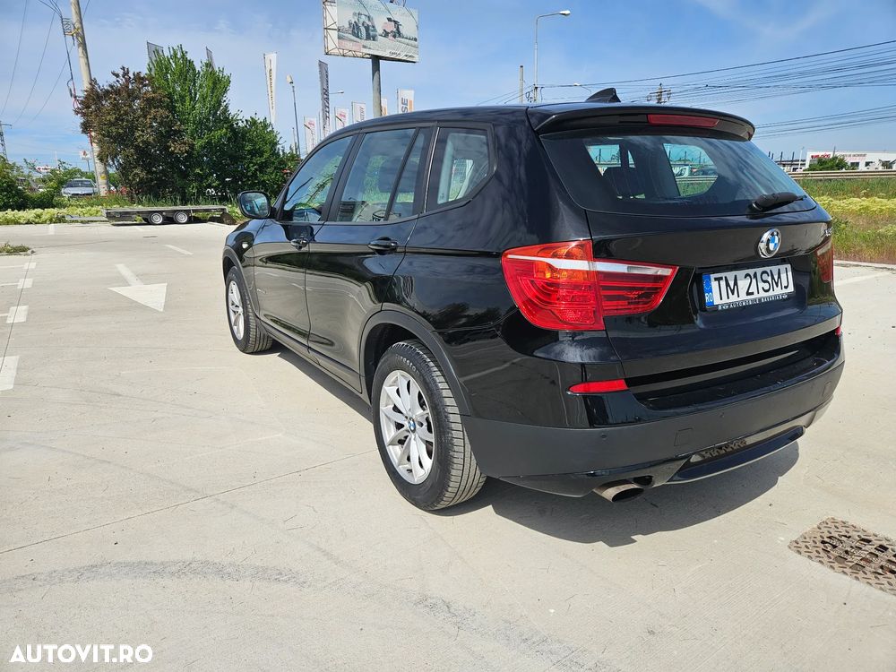 BMW X3 xDrive20d - 7