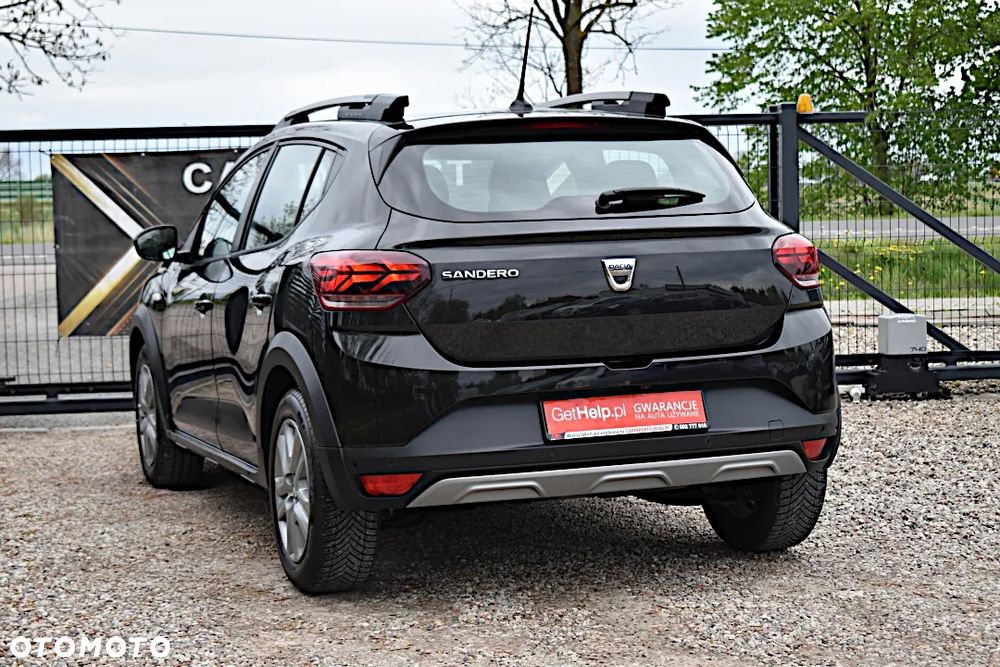 Dacia Sandero Stepway TCe 100 Prestige - 18