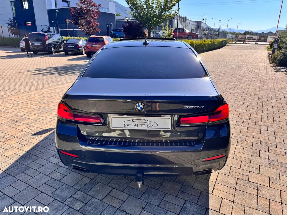 BMW Seria 5 520d Aut. M Sport Edition - 5