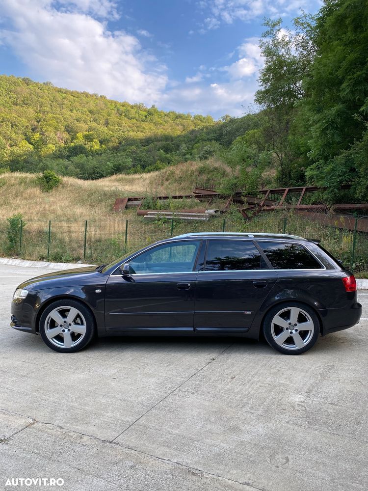 Audi A4 Avant 2.0 TDI DPF S line Sportpaket (plus) - 19