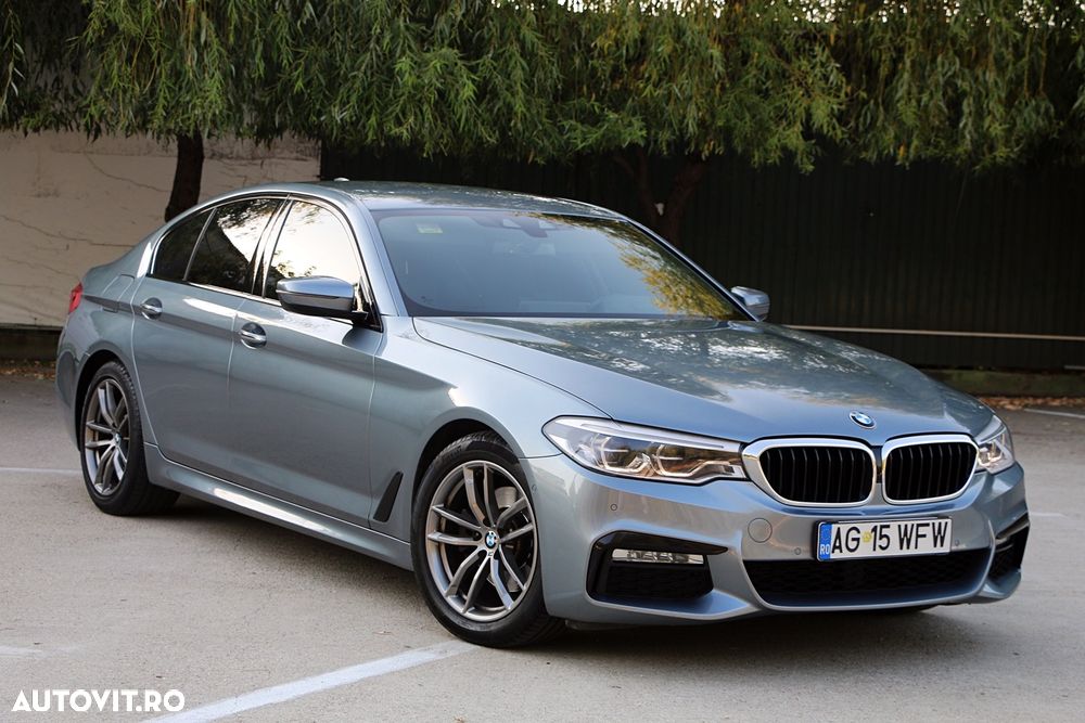 BMW Seria 5 520d AT - 3
