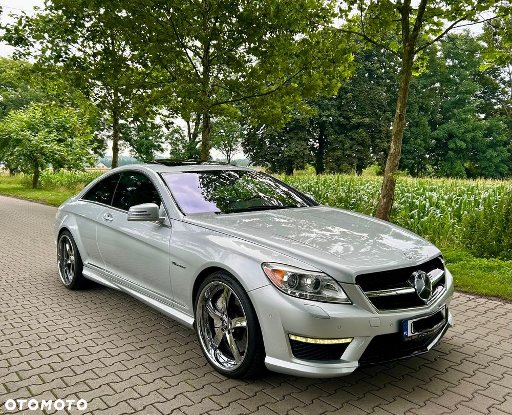 Mercedes-Benz CL - 3
