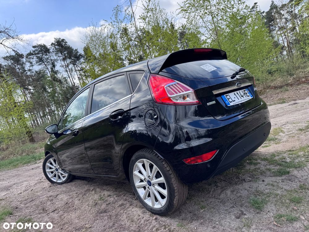 Ford Fiesta 1.0 EcoBoost Start-Stop Celebration - 4