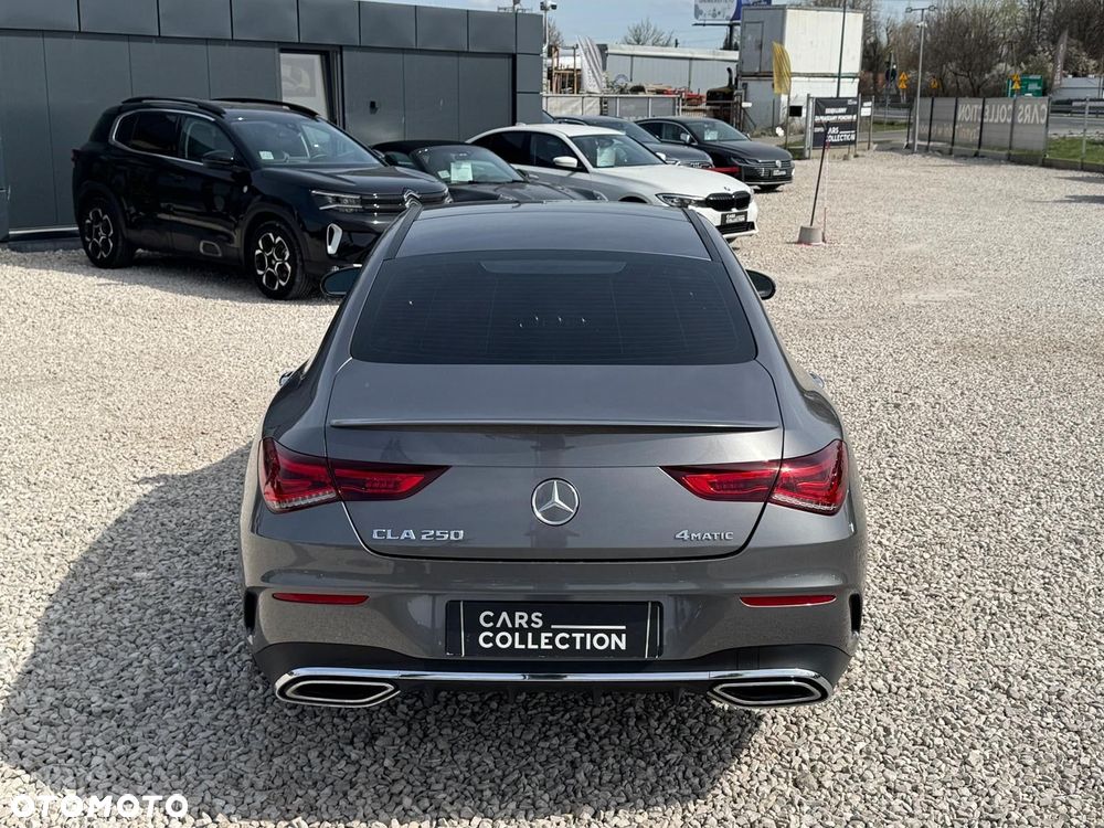 Mercedes-Benz CLA 250 4Matic 7G-DCT AMG Line - 5