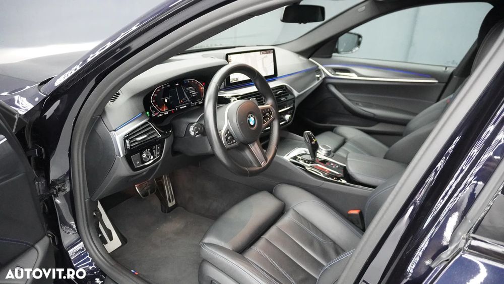 BMW Seria 5 520d xDrive Aut. M Sport Edition - 7