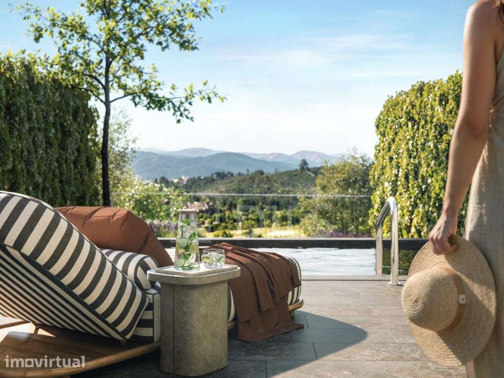 Moradia T3 com terraço, jardim e estacionamento, Vale Pisão - Grande imagem: 2/42