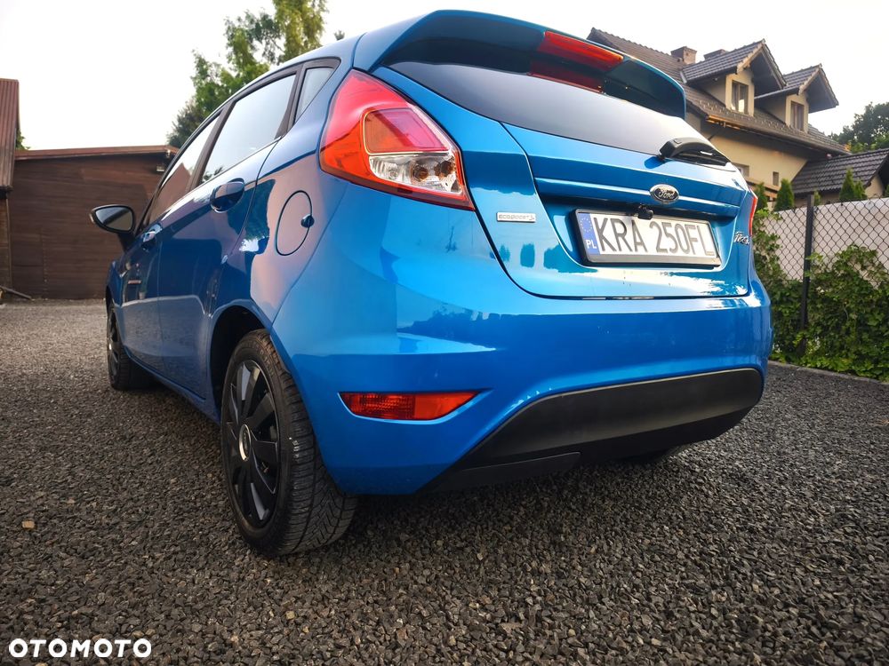 Ford Fiesta 1.0 EcoBoost Silver X Plus 2 (Titan.) ASS EU6 - 16