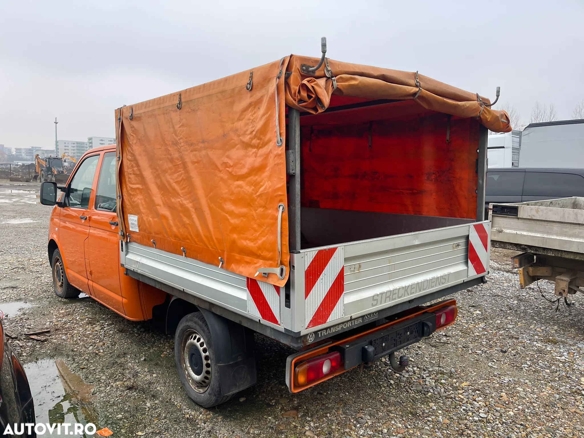 Volkswagen Transporter Autosasiu Cabina Dubla 2.0 TDI - 4