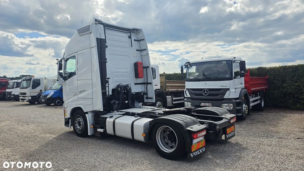 Volvo FH 500 Mega /Low Deck /Klima P. / Regulowane siodło standard - 11