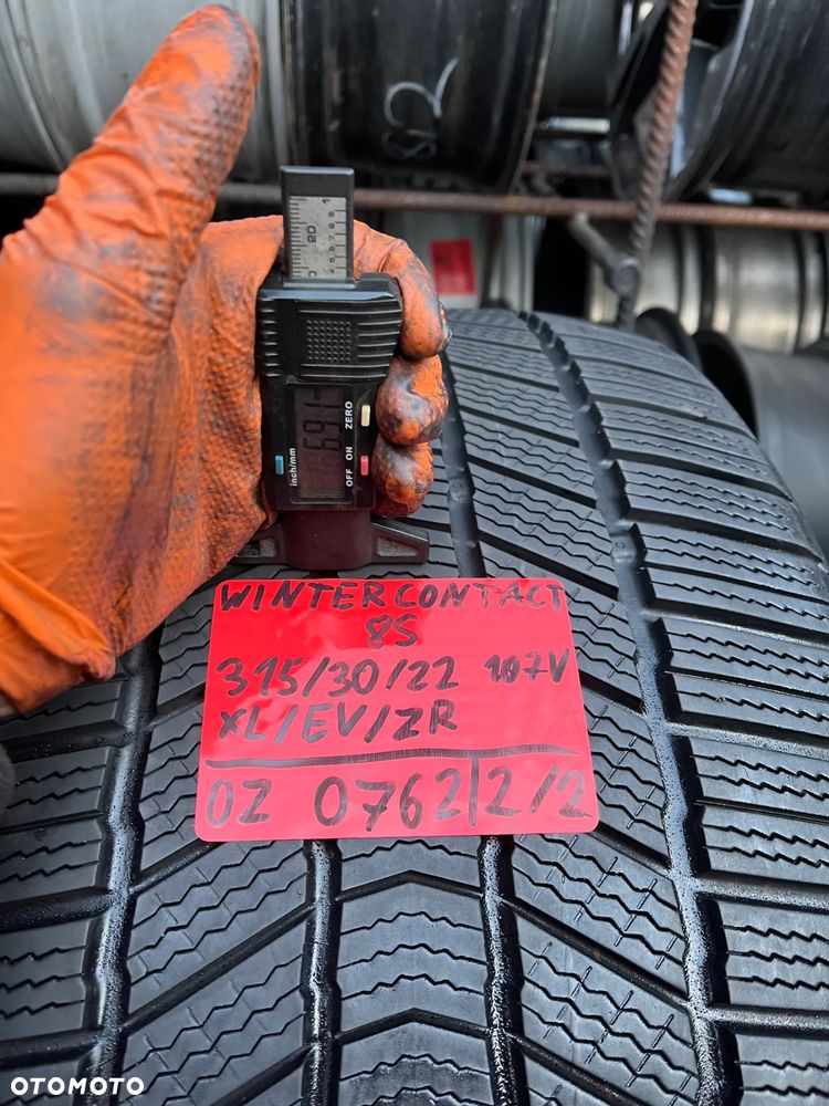 Continental WinterContact 8 S 315 30 22 107 V 2szt. - 3